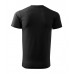Unisex marškinėliai MALFINI Heavy New 137 Black, 200g/m2