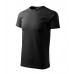 Unisex marškinėliai MALFINI Heavy New 137 Black, 200g/m2