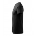 Unisex marškinėliai MALFINI Heavy New 137 Black, 200g/m2