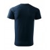 Unisex marškinėliai MALFINI Heavy New 137 Navy blue, 200g/m2