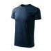 Unisex marškinėliai MALFINI Heavy New 137 Navy blue, 200g/m2