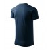 Unisex marškinėliai MALFINI Heavy New 137 Navy blue, 200g/m2