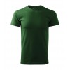 Unisex marškinėliai MALFINI Heavy New 137 Bottle green, 200g/m2