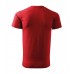 Unisex marškinėliai MALFINI Heavy New 137 Red, 200g/m2