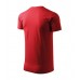 Unisex marškinėliai MALFINI Heavy New 137 Red, 200g/m2
