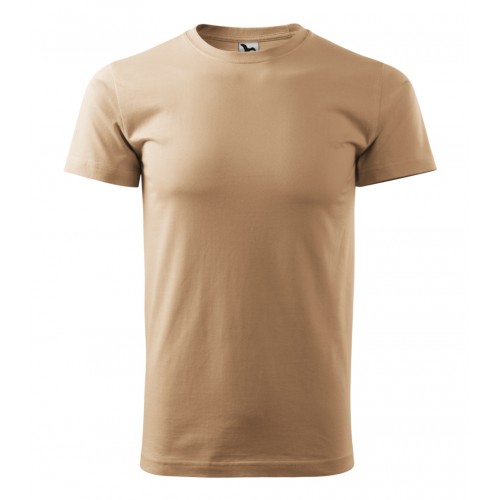 Unisex marškinėliai MALFINI Heavy New 137 Sand, 200g/m2