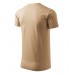 Unisex marškinėliai MALFINI Heavy New 137 Sand, 200g/m2