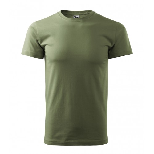 Unisex marškinėliai MALFINI Heavy New 137 Khaki, 200g/m2