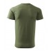 Unisex marškinėliai MALFINI Heavy New 137 Khaki, 200g/m2