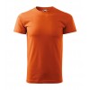 Unisex marškinėliai MALFINI Heavy New 137 Orange, 200g/m2