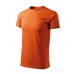 Unisex marškinėliai MALFINI Heavy New 137 Orange, 200g/m2