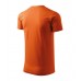 Unisex marškinėliai MALFINI Heavy New 137 Orange, 200g/m2