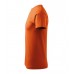 Unisex marškinėliai MALFINI Heavy New 137 Orange, 200g/m2