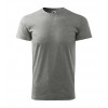 Unisex marškinėliai MALFINI Heavy New 137 Dark gray melange, 200g/m2