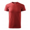 Unisex marškinėliai MALFINI Heavy New 137 Burgundy, 200g/m2