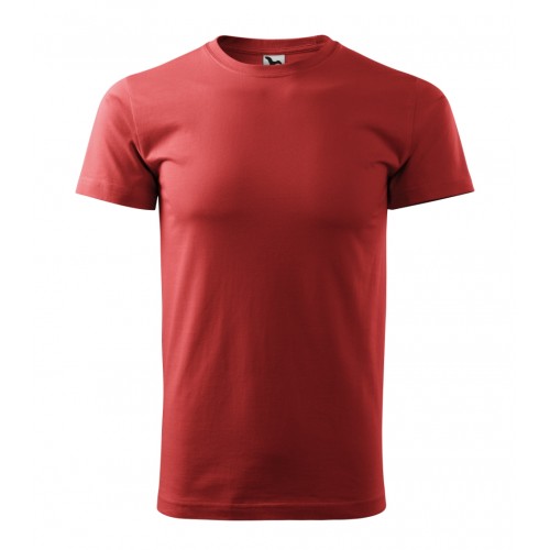 Unisex marškinėliai MALFINI Heavy New 137 Burgundy, 200g/m2