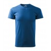 Unisex marškinėliai MALFINI Heavy New 137 Azure blue, 200g/m2