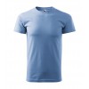 Unisex marškinėliai MALFINI Heavy New 137 Sky blue, 200g/m2