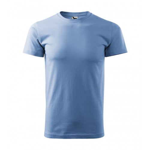 Unisex marškinėliai MALFINI Heavy New 137 Sky blue, 200g/m2