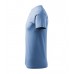 Unisex marškinėliai MALFINI Heavy New 137 Sky blue, 200g/m2