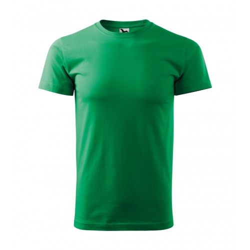 Unisex marškinėliai MALFINI Heavy New 137 Kelly green, 200g/m2
