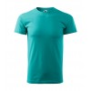 Unisex marškinėliai MALFINI Heavy New 137 Emerald, 200g/m2
