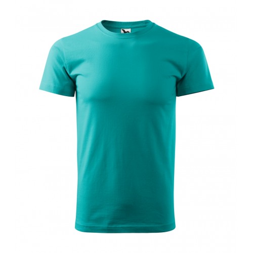 Unisex marškinėliai MALFINI Heavy New 137 Emerald, 200g/m2