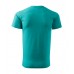 Unisex marškinėliai MALFINI Heavy New 137 Emerald, 200g/m2