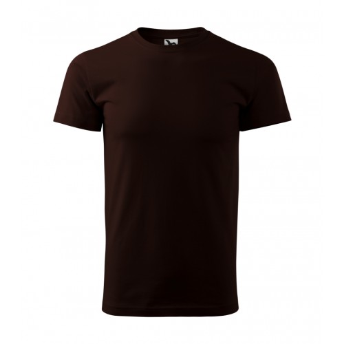 Unisex marškinėliai MALFINI Heavy New 137 Coffee, 200g/m2