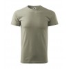 Unisex marškinėliai MALFINI Heavy New 137 Light khaki, 200g/m2