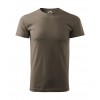 Unisex marškinėliai MALFINI Heavy New 137 Army, 200g/m2