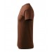 Unisex marškinėliai MALFINI Heavy New 137 Chocolate, 200g/m2
