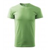 Unisex marškinėliai MALFINI Heavy New 137 Grass green, 200g/m2
