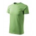 Unisex marškinėliai MALFINI Heavy New 137 Grass green, 200g/m2