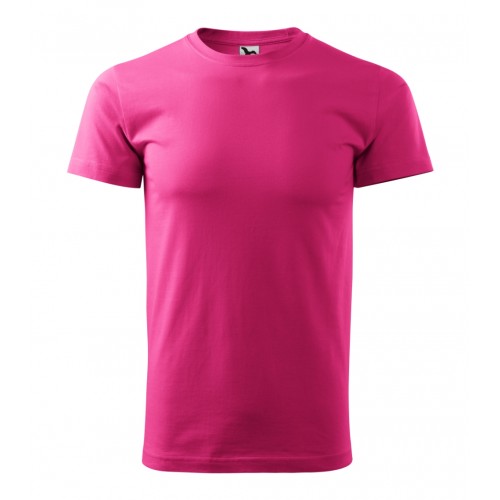 Unisex marškinėliai MALFINI Heavy New 137 Magenta, 200g/m2