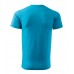 Unisex marškinėliai MALFINI Heavy New 137 Blue atoll, 200g/m2