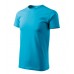 Unisex marškinėliai MALFINI Heavy New 137 Blue atoll, 200g/m2