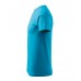 Unisex marškinėliai MALFINI Heavy New 137 Blue atoll, 200g/m2