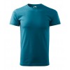 Unisex marškinėliai MALFINI Heavy New 137 Turquoise, 200g/m2