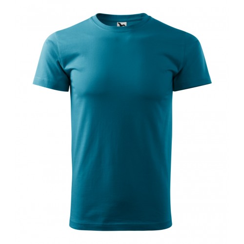 Unisex marškinėliai MALFINI Heavy New 137 Turquoise, 200g/m2