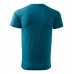 Unisex marškinėliai MALFINI Heavy New 137 Turquoise, 200g/m2