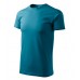 Unisex marškinėliai MALFINI Heavy New 137 Turquoise, 200g/m2