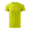 Unisex marškinėliai MALFINI Heavy New 137 Lime punch, 200g/m2