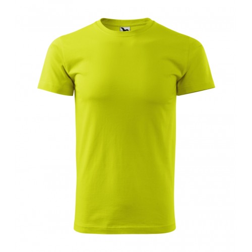 Unisex marškinėliai MALFINI Heavy New 137 Lime punch, 200g/m2