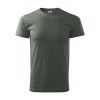 Unisex marškinėliai MALFINI Heavy New 137 Castor gray, 200g/m2