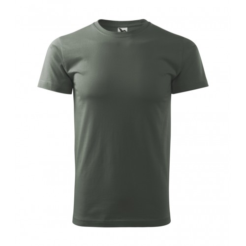 Unisex marškinėliai MALFINI Heavy New 137 Castor gray, 200g/m2