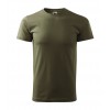 Unisex marškinėliai MALFINI Heavy New 137 Military, 200g/m2