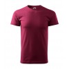 Unisex marškinėliai MALFINI Heavy New 137 Garnet, 200g/m2