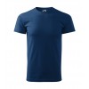 Unisex marškinėliai MALFINI Heavy New 137 Midnight blue, 200g/m2