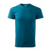 Unisex marškinėliai MALFINI Heavy New 137 Petrol blue, 200g/m2